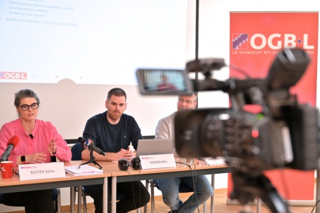 Die Gewerkschaft weist die Unternehmen aus dem Finanzsektor darauf hin, dass die Unzufriedenheit unter den Mitarbeitern groß ist