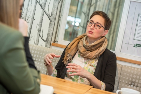 Ecofluent / Müll und Geld sparen: Wie eine Jungunternehmerin ein Bewusstsein für Abfall schaffen will