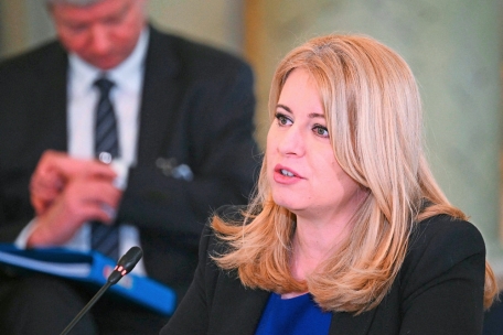 Die slowakische Pr&auml;sidentin Zuzana Caputova&nbsp;