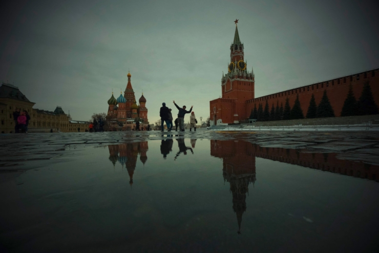 Russland / Wenn ein Kinderbild Vater und Tochter trennt