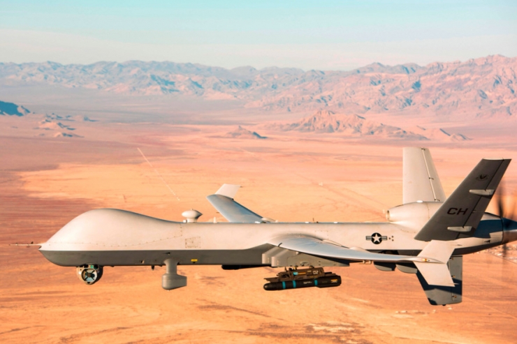 Konflikt / Heftiger Schlagabtausch zwischen USA und Russland nach US-Drohnenabsturz