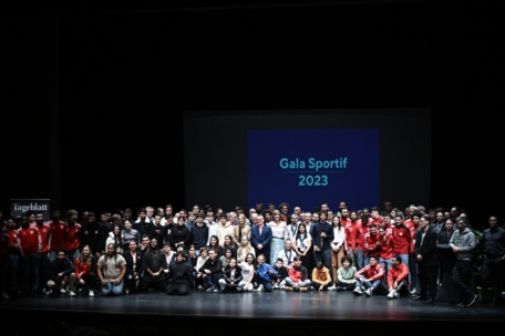 Escher Sportler des Jahres / Drei strahlende Sieger