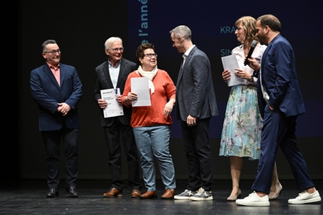 B&eacute;a Klein und Eug&egrave;ne Kraus wurden als &bdquo;b&eacute;n&eacute;voles&ldquo; des Jahres ausgezeichnet