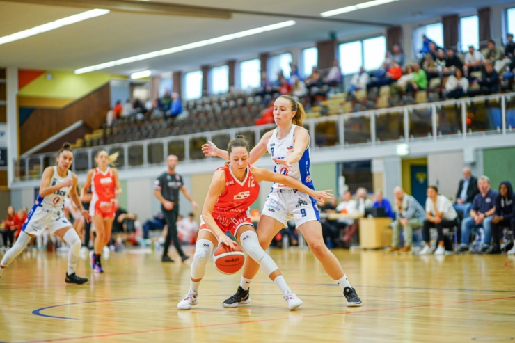 Sparta Bartringen / Eine große Premiere: Erstes Pokalfinale für Lena Mersch und ihre Teamkolleginnen