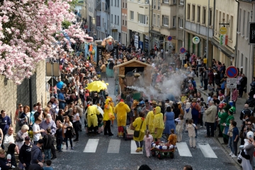 Kavalkaden 2023 / Fastnachtsumzüge in Luxemburg: Wo Narren am Wochenende auf ihre Kosten kommen