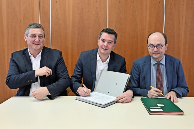 Abkommen / Mit dem Handwerk in die Zukunft: „Pakt Pro Artisanat“ wird zum ersten Mal erneuert