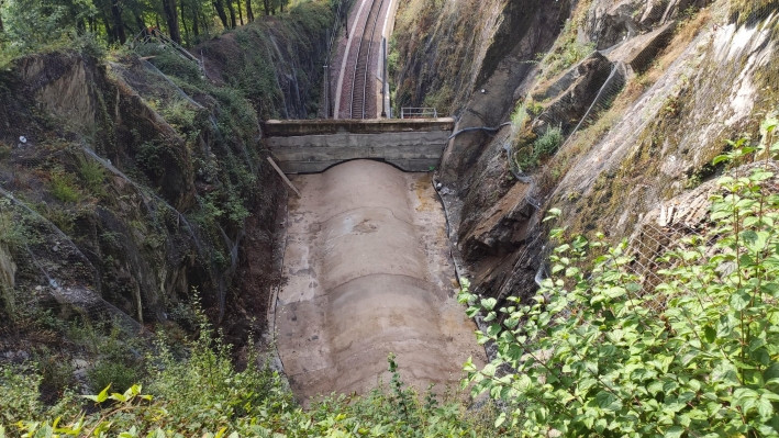 In Verzug / Zugverkehr für mindestens sechs weitere Wochen zwischen Ettelbrück und Clerf eingeschränkt