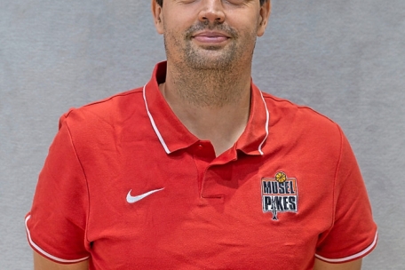 Bis November war Louis Wennig noch Trainer der Pikes-Damen, coachte zuvor u.a. auch die Damen der AB Contern