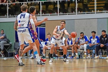 Basket Esch / Pit Biever und seine Teamkollegen wollen den Pokal noch nicht hergeben