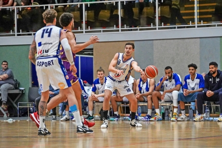 Basket Esch / Pit Biever und seine Teamkollegen wollen den Pokal noch nicht hergeben