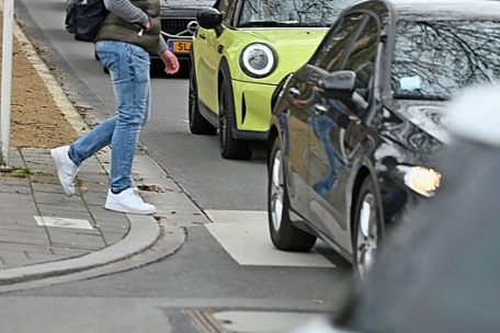 Stau in der Escher Spitalstra&szlig;e&nbsp;