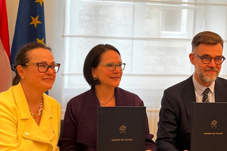 Unternehmen / 200 Millionen Euro für die Finanzierung der Wirtschaft von morgen