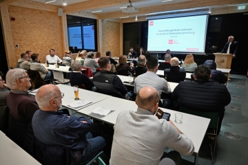 LSAP Esch / Ein Kandidatenwechsel, deutliche Worte und klare Ziele