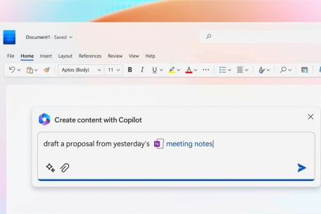 Copilot / Microsoft bringt künstliche Intelligenz ins Büro