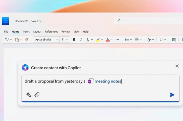 Copilot / Microsoft bringt künstliche Intelligenz ins Büro