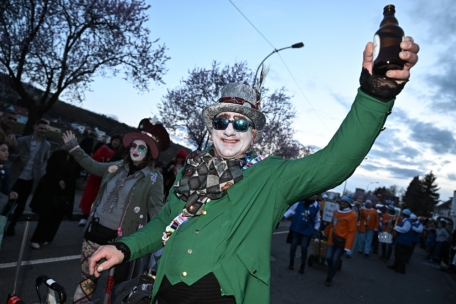 Fotogalerie / „Nuetskavalkad“ in Wasserbillig