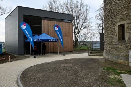 Luxemburg-Stadt / Neue Wasserpump- und Aufbereitungsanlage in Cessingen