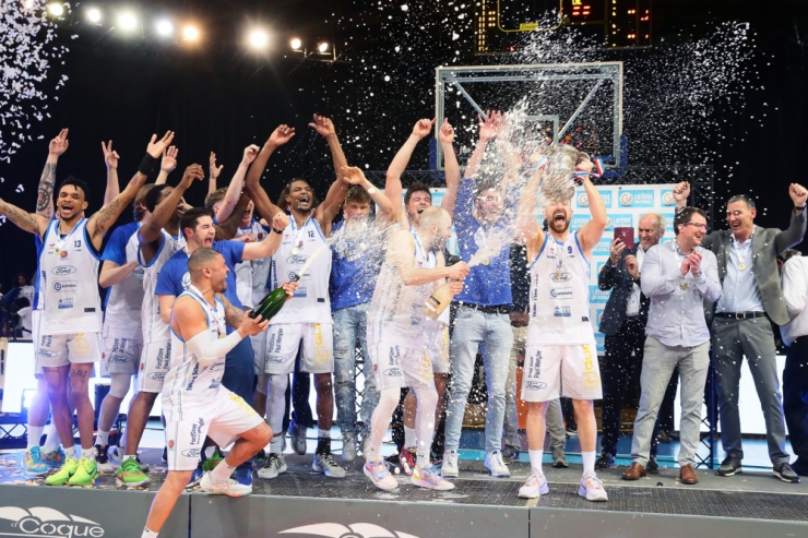 Basketball / Die große Liebe: 25. Pokalgewinn für die Etzella Ettelbrück