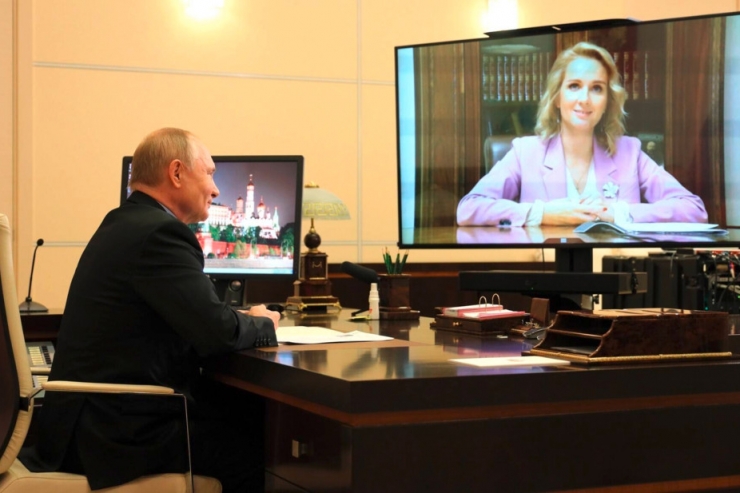 Ukraine-Krieg / Maria Lwowa-Belowa wird wegen Verbrechen an Kindern international gesucht