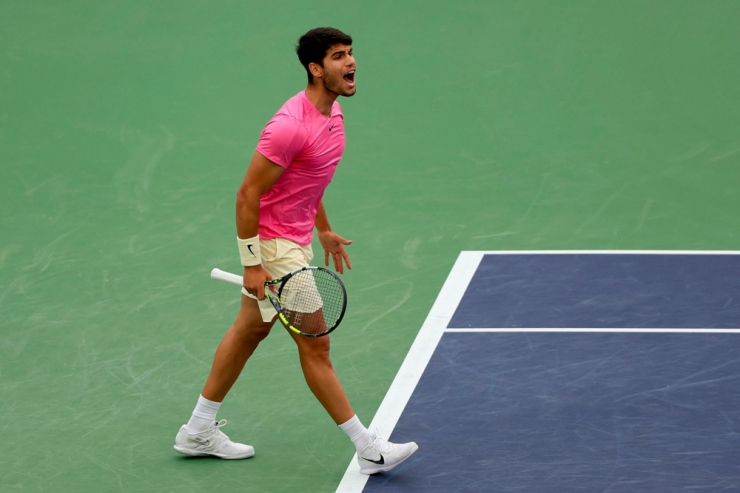 Tennis / „Ein großartiges Gefühl“: Spanier Carlos Alcaraz wieder die Nummer 1 der Weltrangliste