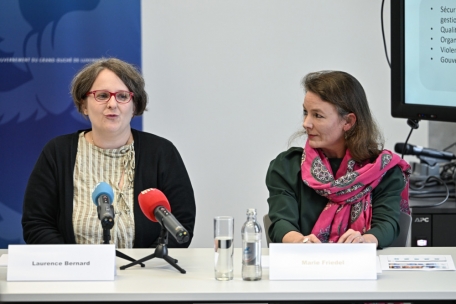 Mit Laurence Bernard und Marie Friedel hat sich die Uni Verstärkung in Sachen Ausbildung und Forschung geholt