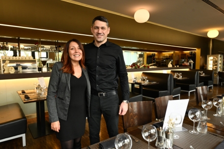 Gastronomie / Kontinuität mit einem Hauch Moderne: In Düdelingen hat das „Amarcord“ eine neue Leitung