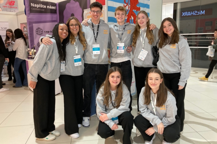 Mini-Entreprise / Mit „Bëssen Wëssen“ lernt man spielerisch Luxemburg kennen – entwickelt haben es Schüler