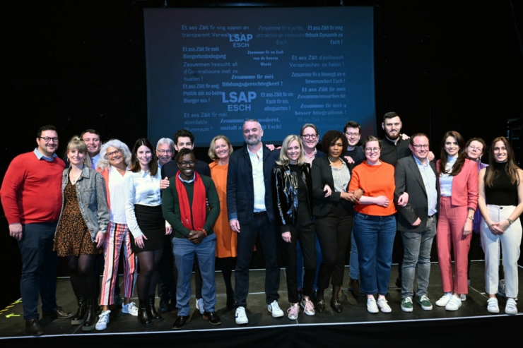 LSAP Esch / Die Dr.-Welter-Feier ganz im Zeichen des Superwahljahrs