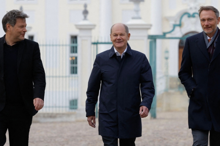 Deutschland / Ermahnungen im Ampel-Zoff: „Der öffentliche Streit in der Koalition muss aufhören“