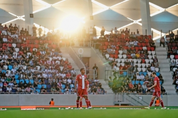 EM-Qualifikation / Sicherheit, Parken und Essen im Stade de Luxembourg: Ein Überblick