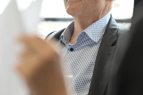 OAI-Direktor Pierre Hurt präsentierte die Resultate der Studie