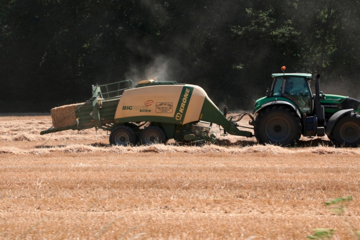 Luxemburg / Nur wenige Landwirte stellen auf Bio um – Besuch bei einer Ausnahme