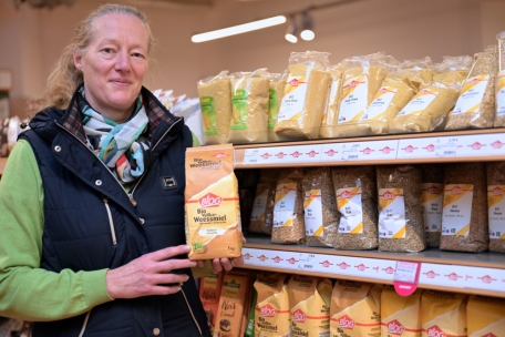 Für Daniela Noesen von der „Vereenegung fir Biolandwirtschaft Lëtzebuerg“ ist das politische Ziel nicht bis zu Ende gedacht