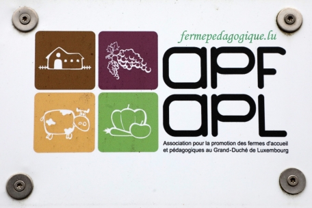 … und ist schon „Ferme pédagogique“