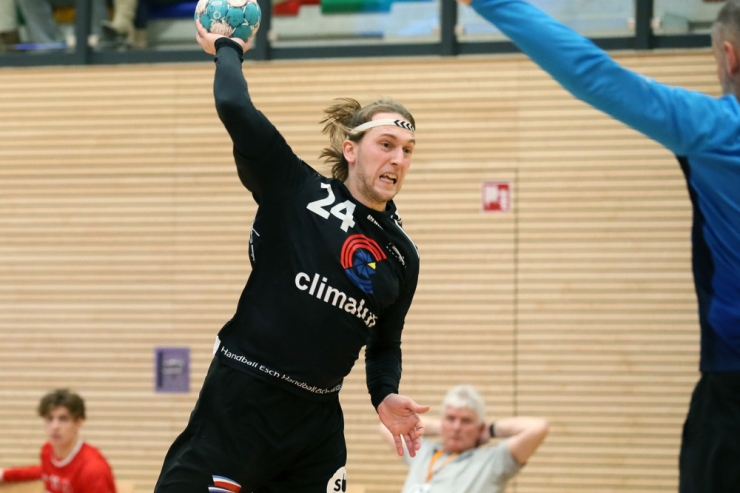 Handball / Vorschau auf den 5. (Herren) und 6. Spieltag (Damen): Esch will zurück an die Spitze