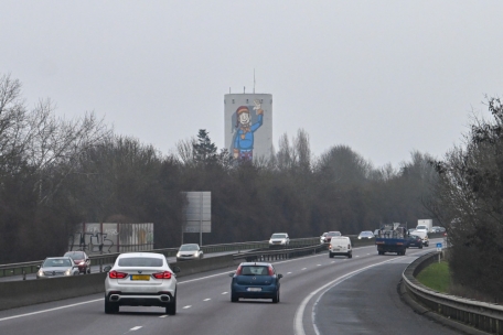Autobahn A3 / Straßenbauverwaltung führt übers Wochenende Bauarbeiten an der Anschlussstelle Livingen durch