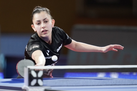 Tischtennis  / Gebrauchter Abend: FLTT-Damen verlieren letztes EM-Quali-Spiel gegen Serbien 0:3 