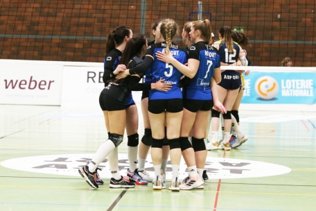 Volleyball / Bartringen zieht gegen starke Diekircherinnen ins Pokalfinale ein