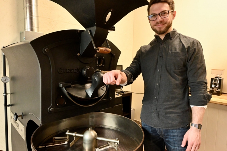 Projekt / „Kaffee bringt Menschen zusammen“: „Specialty Coffee-Shop“ in Düdelingen eröffnet