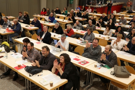 Beim Kongress von „déi Lénk“ / Guy Foetz rechnet mit Piraten ab: „Denunziation ist ein Lechzen nach Aufmerksamkeit“ 