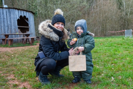 Esch / Große Ostereiersuche für Kinder im „Ellergronn“