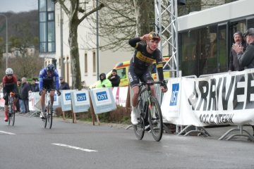 Radsport / Auftakt der nationalen Saison auf der Straße: Kockelmann siegt in Bech