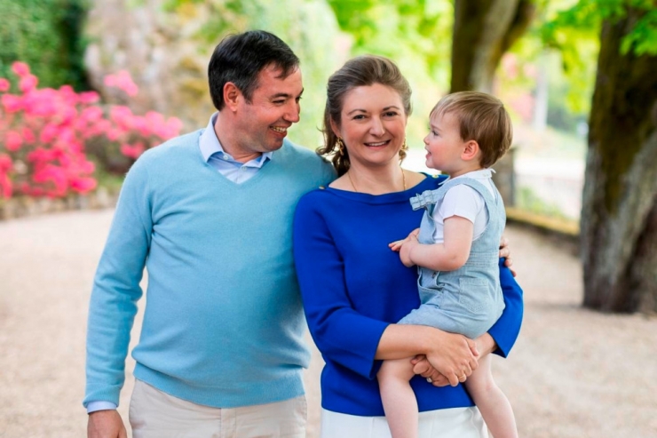 Großherzoglicher Hof / Prinz François erblickt am Montagmorgen das Licht der Welt