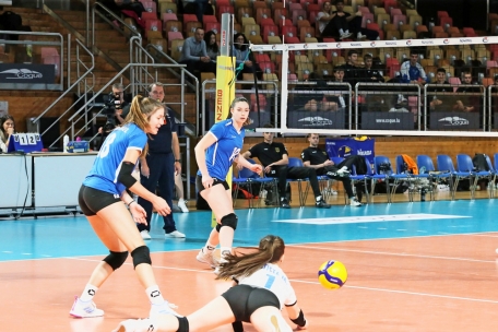 Volleyball / Luxemburger Spieler im Ausland: Armixtos mit unerwartetem Sieg