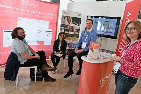 Auf dem Vormarsch ist die sogenannte &bdquo;On-demand-Mobilit&auml;t&ldquo;