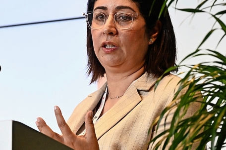 &nbsp;Generaldirektorin Loubna Boutaleb
