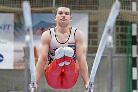 Kunstturnen / Mathis Kayser bei der Junioren-WM: eine Premiere für Luxemburg