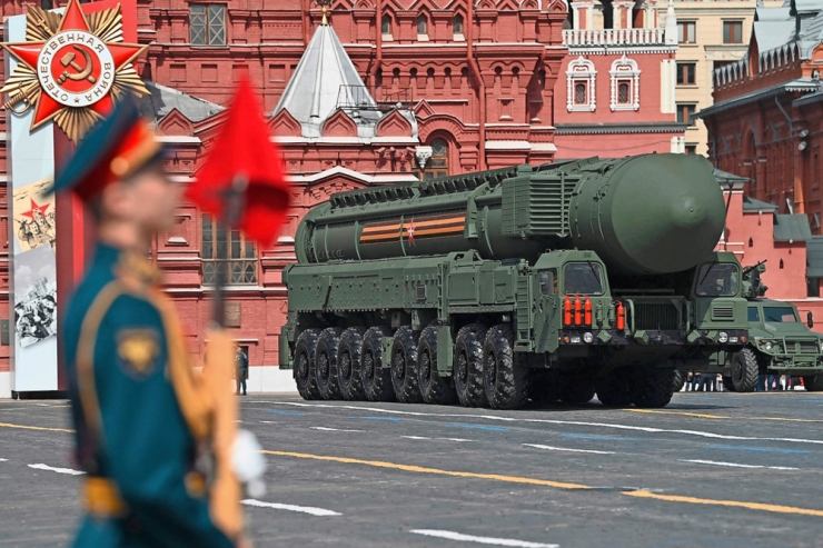 Studie / Zahl einsatzbereiter Nuklearsprengköpfe steigt