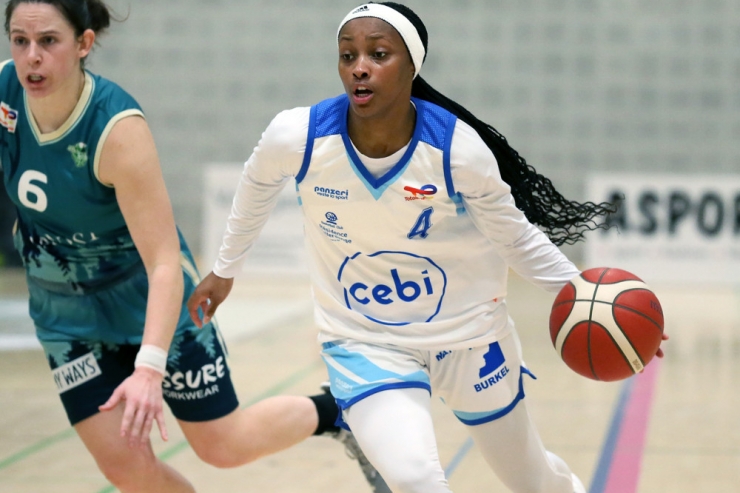 Damen-Basketball / Walferdingen, Hostert und Düdelingen im Halbfinale