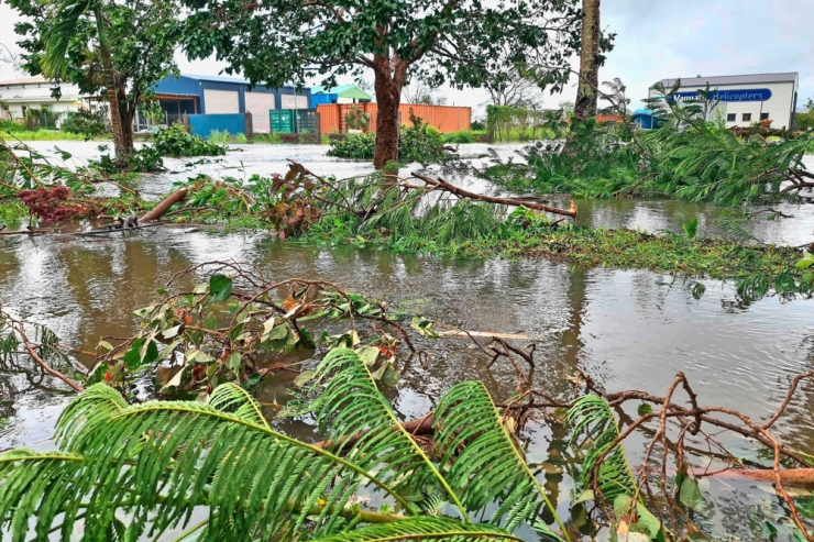 Erderwärmung / Pazifikstaaten feiern wegweisende UN-Klimaentscheidung
